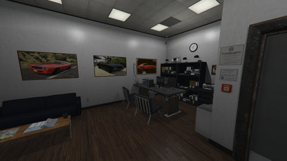 Mechanic 5 with used car garage