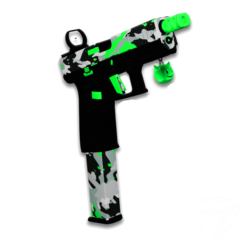 GW70 green pistol camo