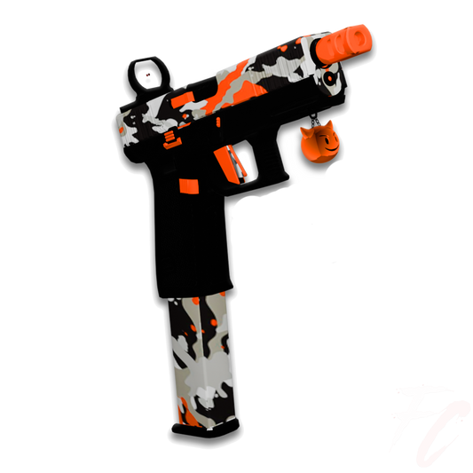 GW71 orange pistol camo