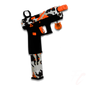 GW71 orange pistol camo