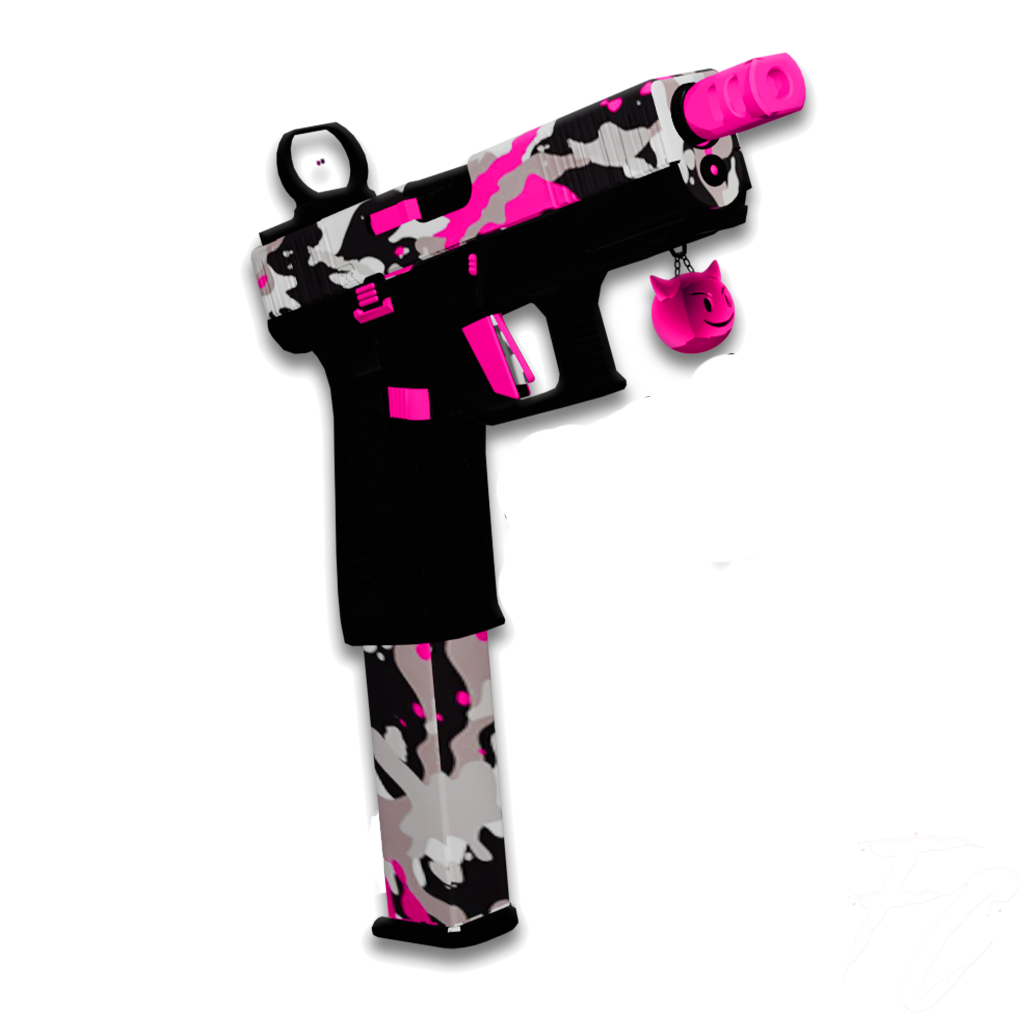 GW72 pink pistol camo