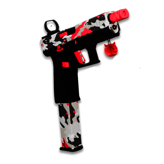 GW74 red pistol camo