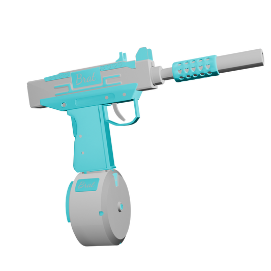 GW127 baby blue smg uzi