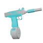 GW127 baby blue smg uzi