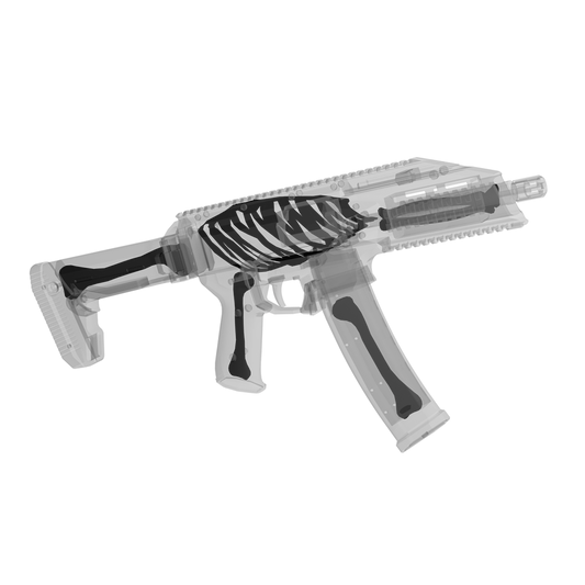 GW115 black smg skelly