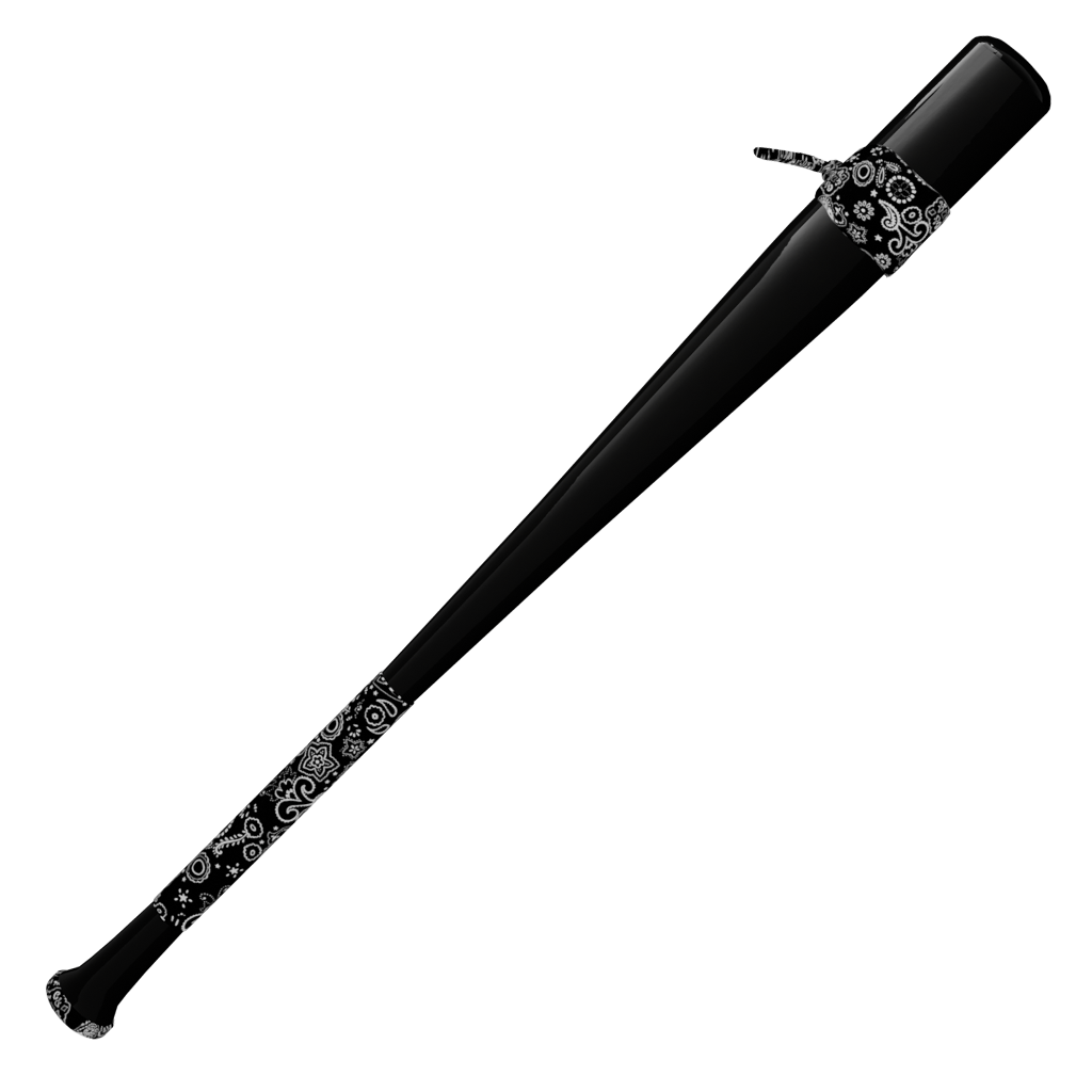 GW49 black bat flag