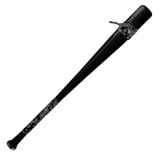 GW49 black bat flag