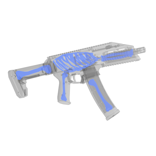 GW106 blue smg skelly