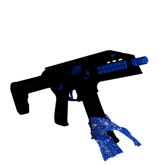 GW117 blue smg flag