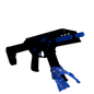 GW117 blue smg flag