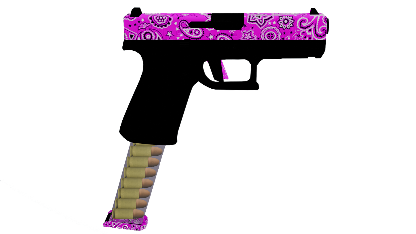 GW90 pink pistol fancy clip