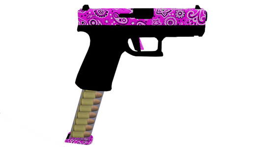 GW90 pink pistol fancy clip