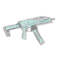 GW107 baby blue smg skelly