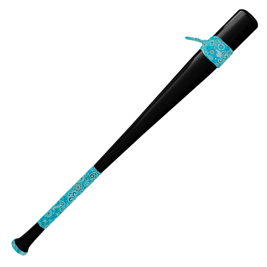 GW51 baby blue bat flag