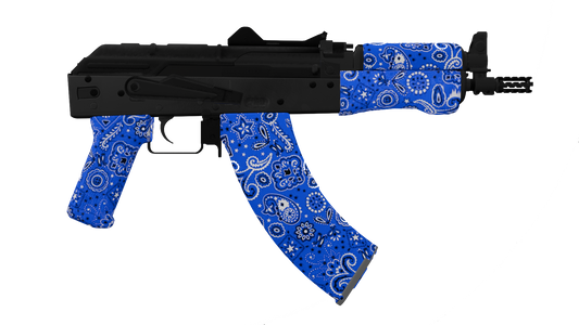 GW36 blue rifle flag