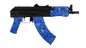 GW36 blue rifle flag