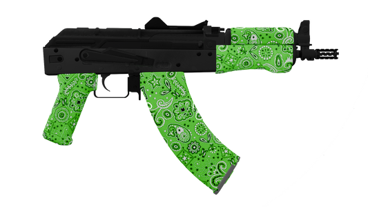 GW37 green rifle flag