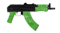 GW37 green rifle flag