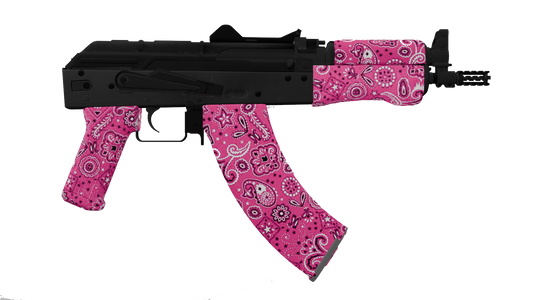 GW38 pink rifle flag