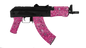 GW38 pink rifle flag