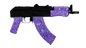 GW39 purple rifle flag