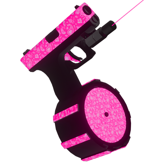 GW81 pink pistol with drum