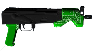 GW18 green rifle bandana