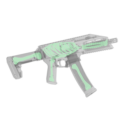 GW108 green smg skelly