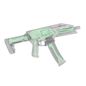 GW108 green smg skelly