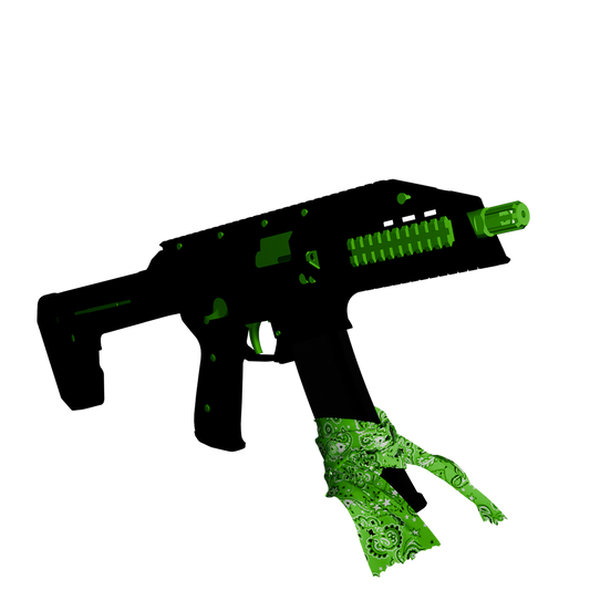 GW119 green smg flag