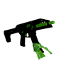 GW119 green smg flag