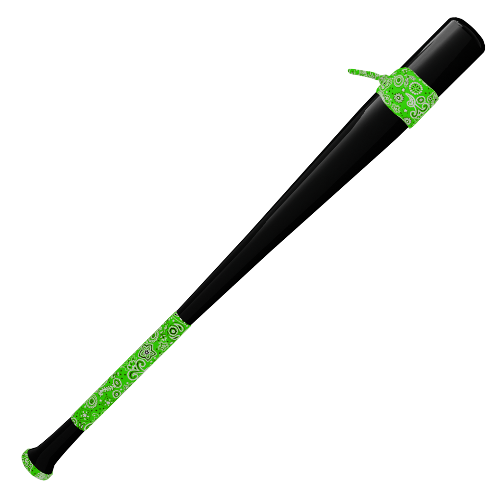 GW52 green bat flag