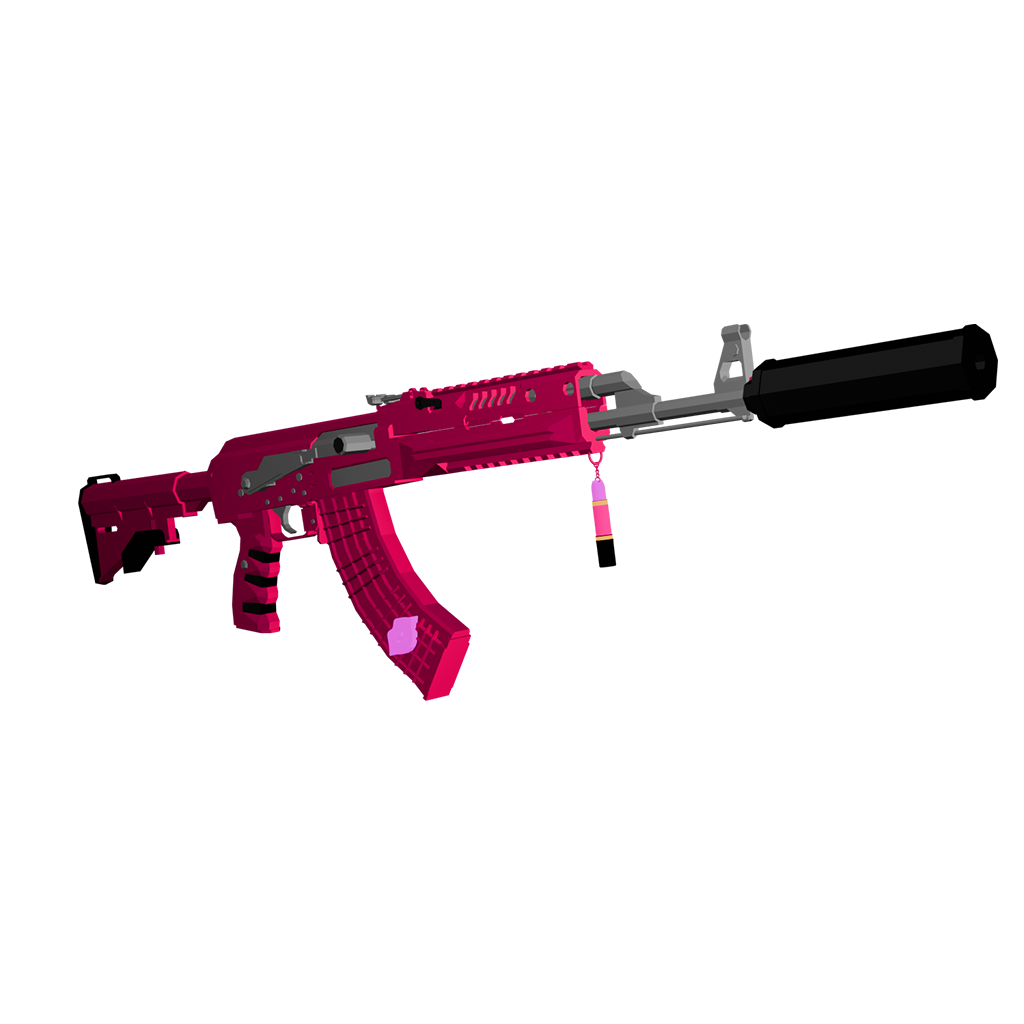 GW1 pink rifle