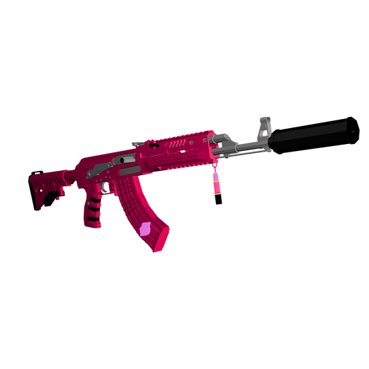 GW1 pink rifle