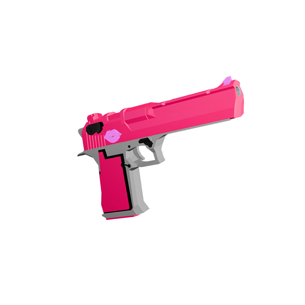 GW3 pink pistol