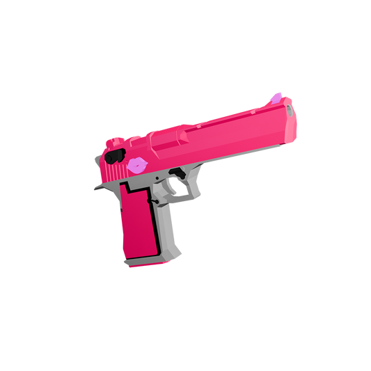 GW3 pink pistol