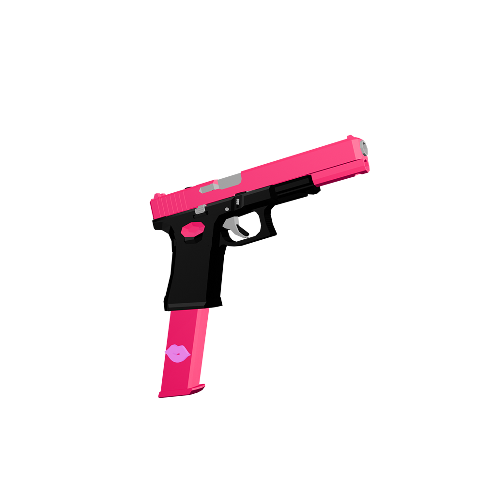 GW4 pink pistol