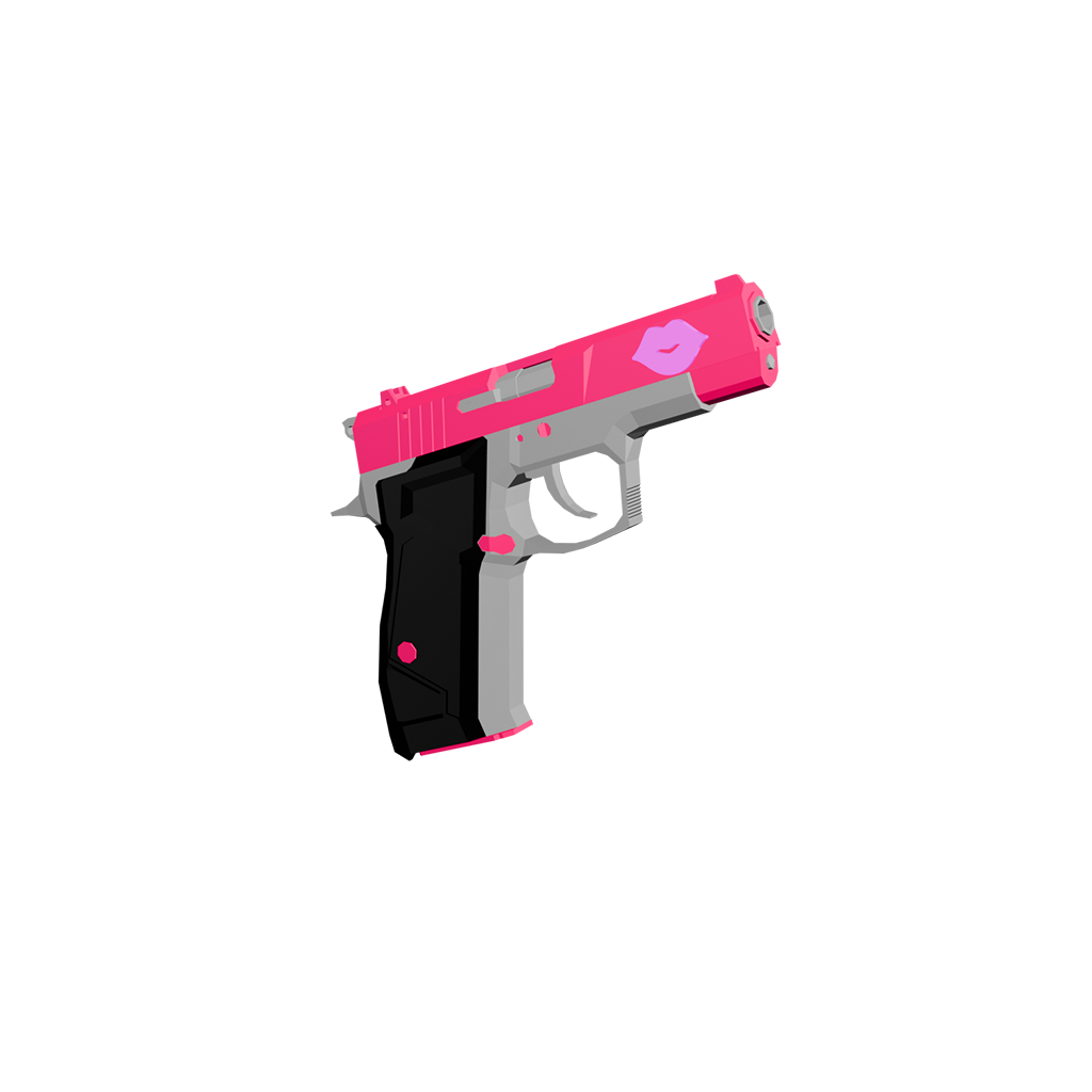 GW5 pink pistol