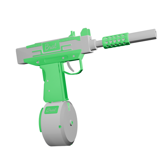 GW128 green smg uzi