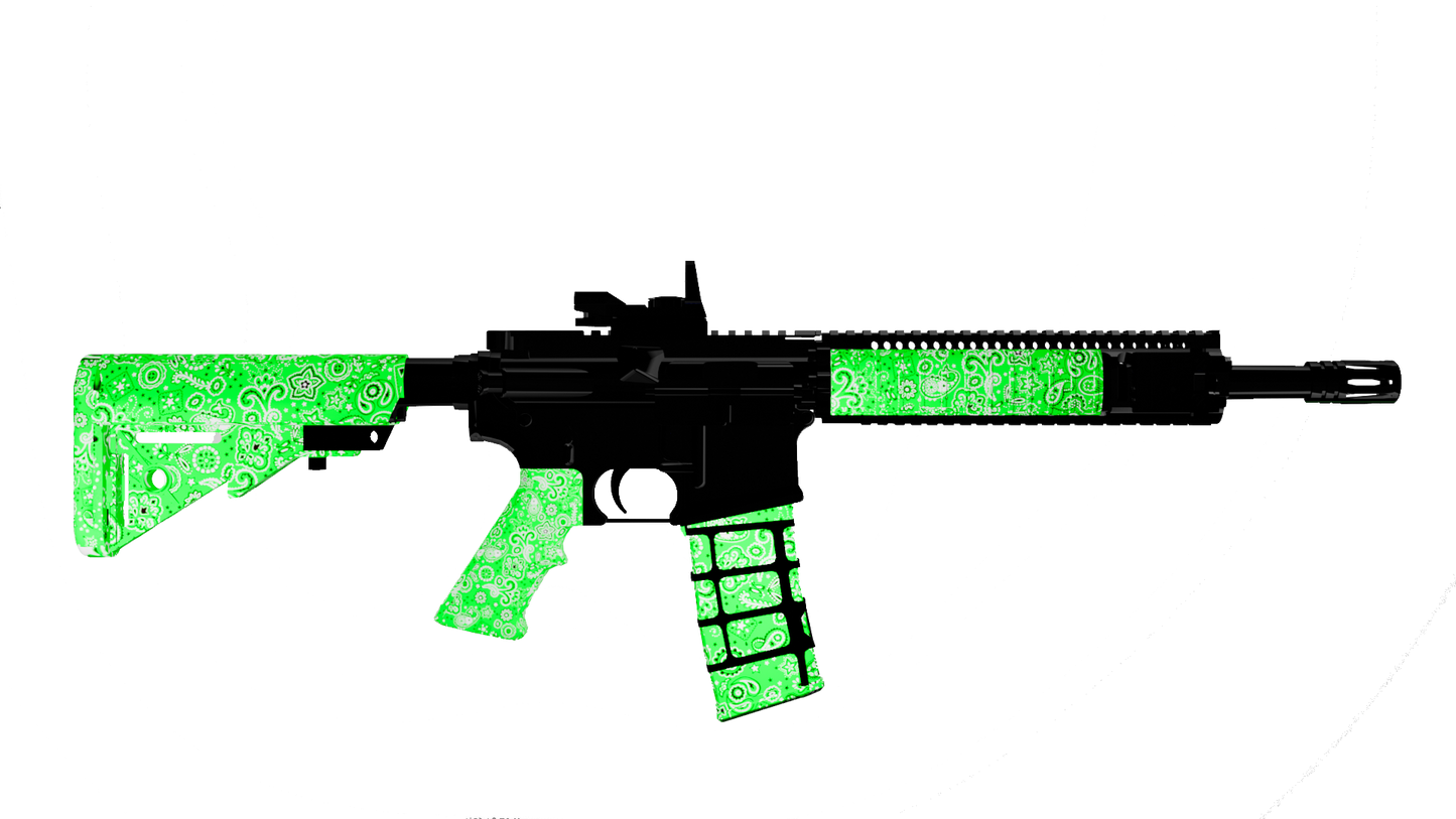 GW43 green rifle bandana