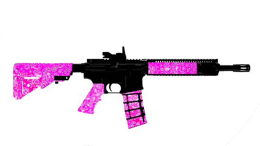 GW45 pink rifle bandana