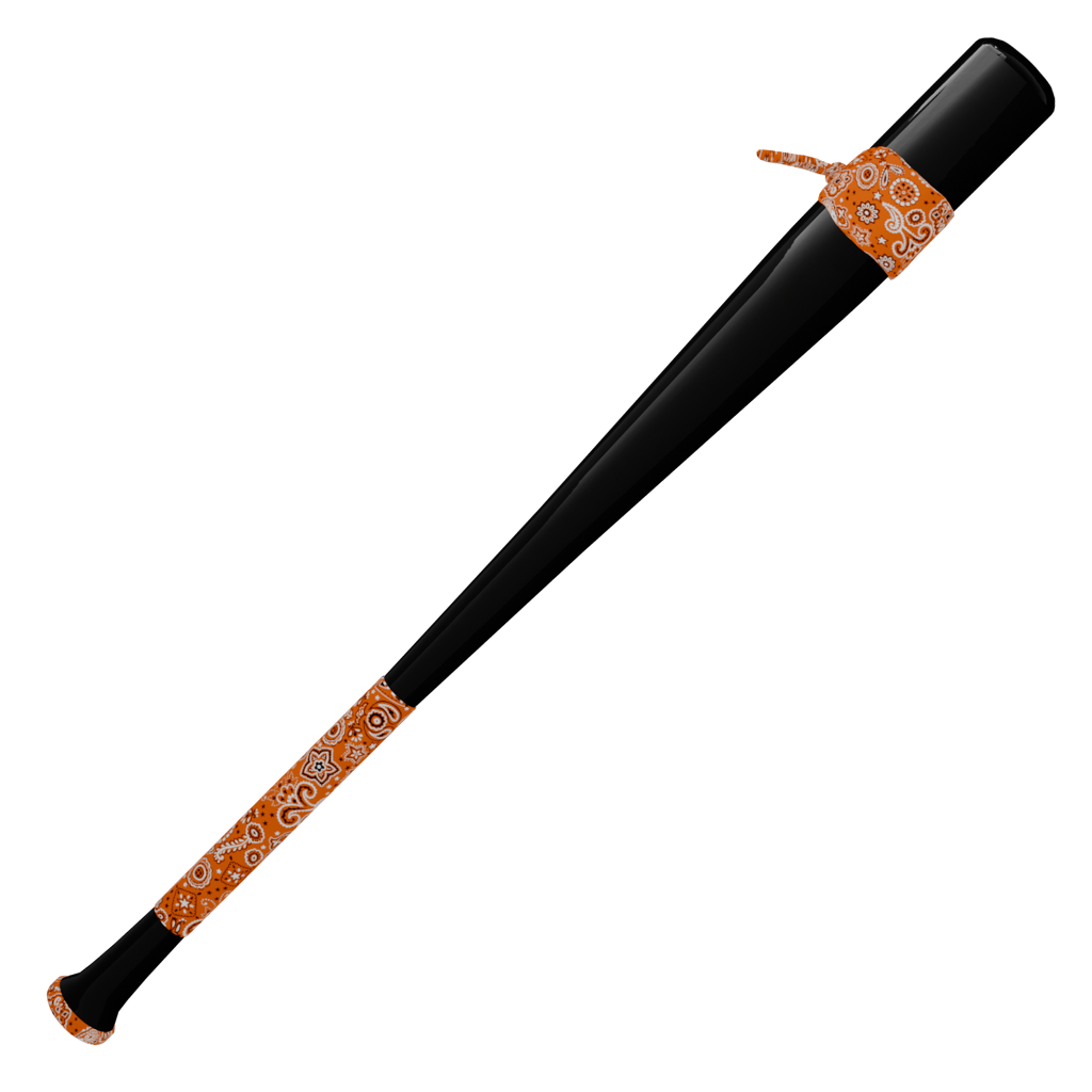 GW53 orange bat flag