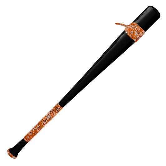 GW53 orange bat flag