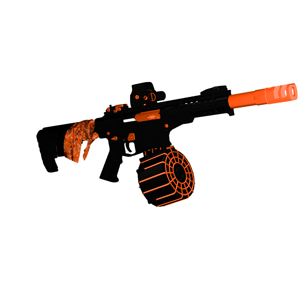 GW142 orange shotgun flag