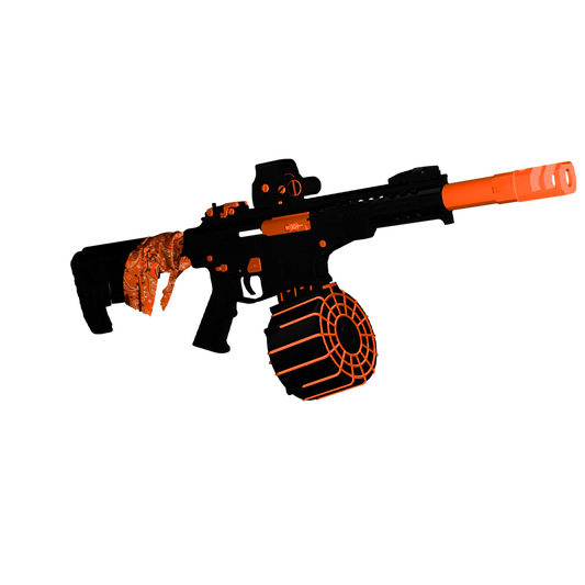 GW142 orange shotgun flag