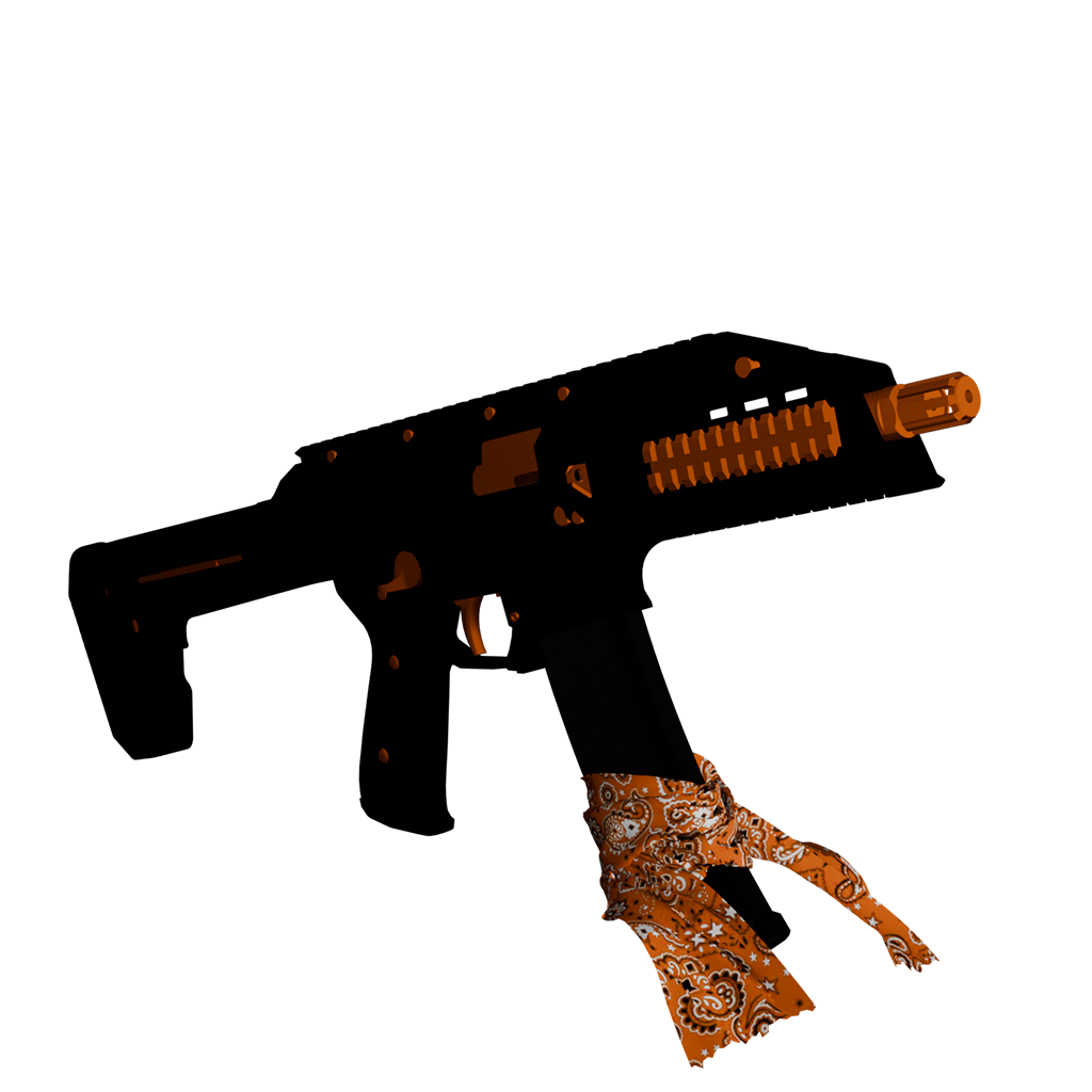 GW120 orange smg flag