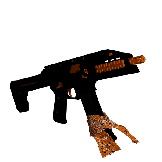 GW120 orange smg flag