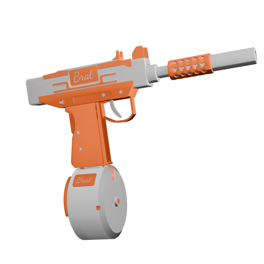 GW129 orange smg uzi