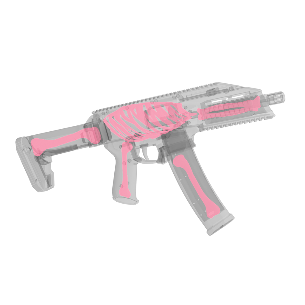 GW110 pink smg skelly