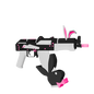 GW134 pink rifle bunny